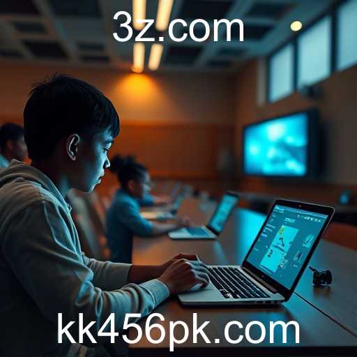 Ascensão do kk456 no Cenário de Jogos